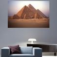 thumbnail image 1 of Wallhogs Great Pyramids Glossy Poster, 1 of 2