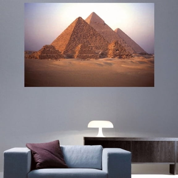 Wallhogs Great Pyramids Glossy Poster