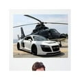 thumbnail image 1 of Wallhogs Gregg Audi R8 Razor Glossy Wall Mural, 1 of 1