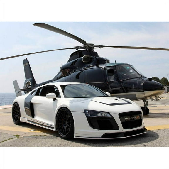 Wallhogs Gregg Audi R8 Razor Wall Mural