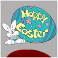 thumbnail image 1 of Wallhogs Happy Easter Cutout Wall Decal, 1 of 2