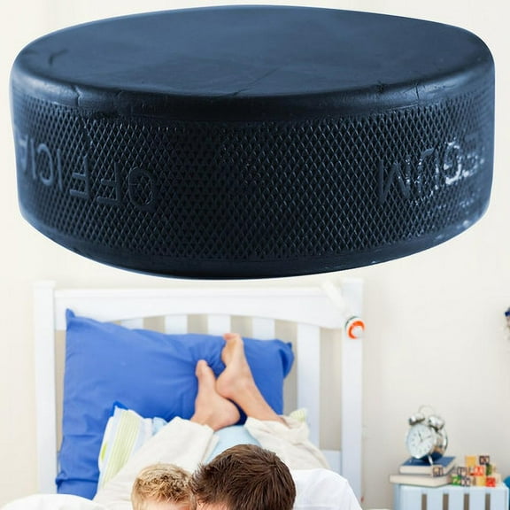 Wallhogs Hockey Puck Cutout Wall Decal