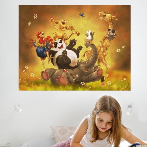 Wallhogs ''Hoorah'' Glossy Poster