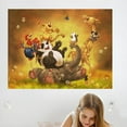 thumbnail image 1 of Wallhogs Hoorah Poster Wall Mural, 1 of 2