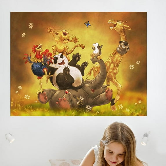 Wallhogs Hoorah Poster Wall Mural