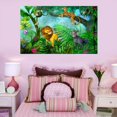 thumbnail image 1 of Wallhogs Jungle Cats Glossy Poster, 1 of 2