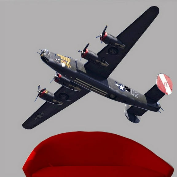 Wallhogs Kellstrand B24 Cutout Wall Decal