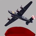 thumbnail image 1 of Wallhogs Kellstrand B24 Cutout Wall Decal, 1 of 2