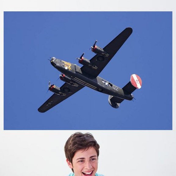 Wallhogs Kellstrand B24 Glossy Wall Mural