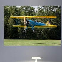 Wallhogs Kellstrand PT-17 Stearman Wall Mural