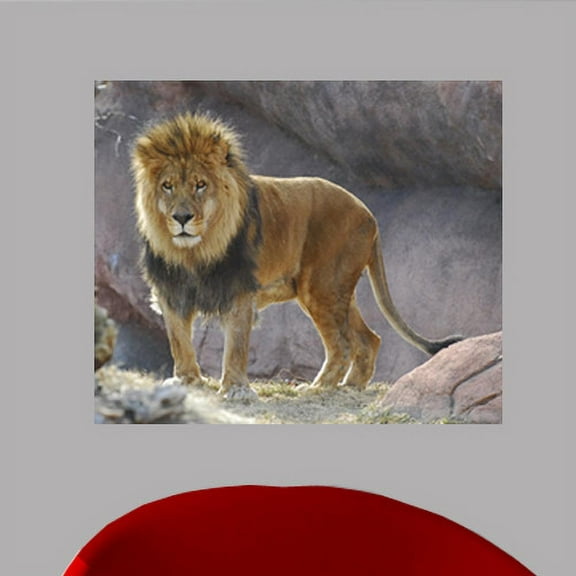 Wallhogs King of The Jungle Wall Mural