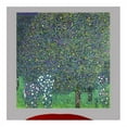 thumbnail image 1 of Wallhogs Klimt Roses Under the Trees (20th) Wall Mural, 1 of 2