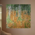 thumbnail image 1 of Wallhogs Klimt The Birch Wood (1903) Wall Mural, 1 of 2