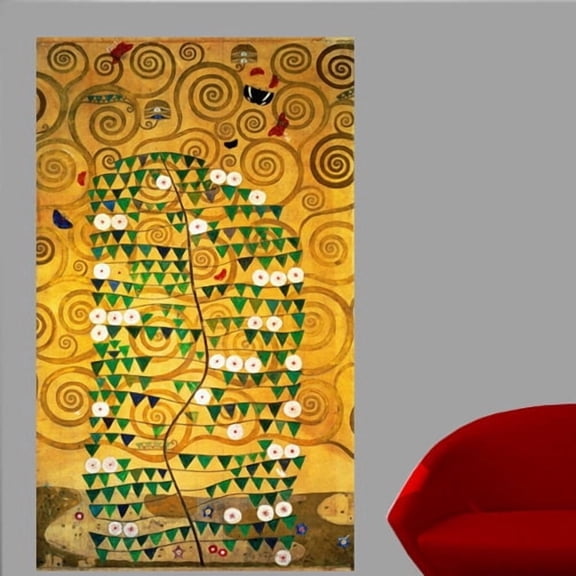 Wallhogs Klimt Tree of Life (20th) Wall Mural