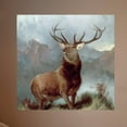 thumbnail image 1 of Wallhogs Landseer Monarch of The Glen (1851) Wall Mural, 1 of 2