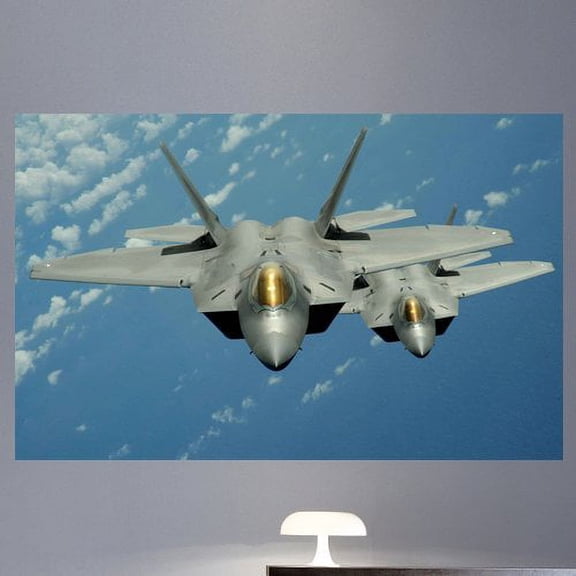 Wallhogs Lee ''F-22'' Glossy Wall Mural