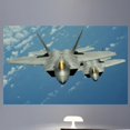 thumbnail image 1 of Wallhogs Lee F-22 Wall Mural, 1 of 2