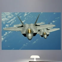 Wallhogs Lee F-22 Wall Mural