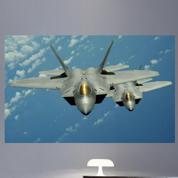 Wallhogs Lee F-22 Wall Mural