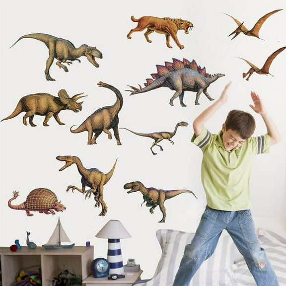 Wallhogs Lifelike Dinosaur Wall Decal