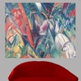 thumbnail image 1 of Wallhogs Marc In the Rain (1912) Wall Mural, 1 of 2