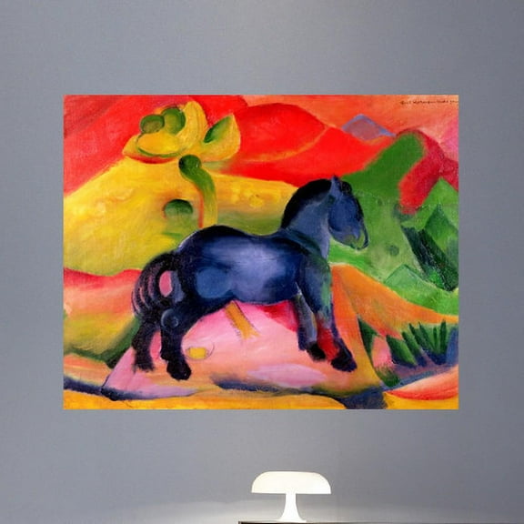 Wallhogs Marc Little Horse (1912) Poster Wall Mural