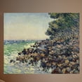 thumbnail image 1 of Wallhogs Monet Cap Martin (1884) Poster Wall Mural, 1 of 2