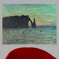 thumbnail image 1 of Wallhogs Monet The Hollow Needle at Etretat (1883) Poster Wall Mural, 1 of 2