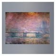 thumbnail image 1 of Wallhogs Monet The Thames at Charing Cross (1903) Poster Wall Mural, 1 of 2