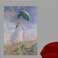 thumbnail image 1 of Wallhogs Monet Woman with a Parasol Turned to the Right (1886) Wall Mural, 1 of 2