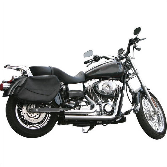 Wallhogs Motorcylcle IV Cutout Wall Decal