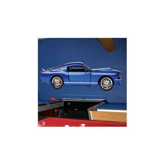 Wallhogs Mustang Fastback II Cutout Wall Decal