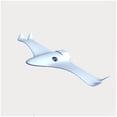 thumbnail image 1 of Wallhogs NASA Smart Plane Cutout Wall Decal, 1 of 2