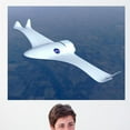 thumbnail image 1 of Wallhogs NASA Smart Plane Glossy Wall Mural, 1 of 2