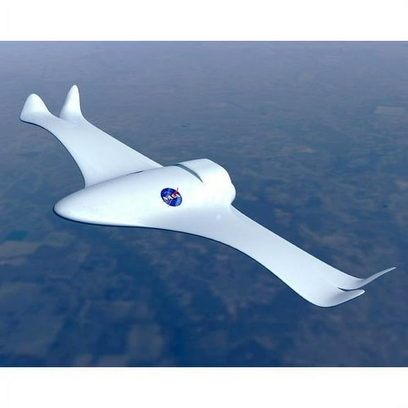 Wallhogs NASA Smart Plane Wall Mural