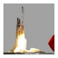 thumbnail image 1 of Wallhogs NASA's Atlas Rocket Cutout Wall Decal, 1 of 2