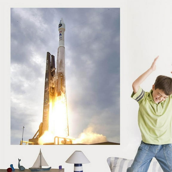 Wallhogs NASA's Atlas Rocket Poster Wall Mural