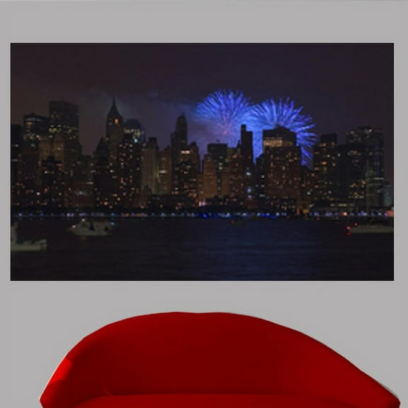 Wallhogs New York Skyline Wall Mural