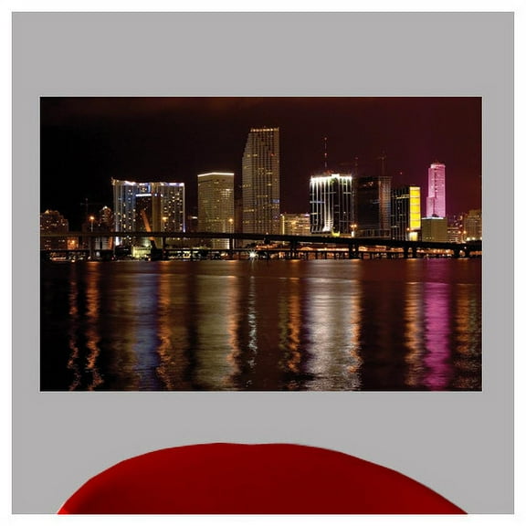 Wallhogs Night Miami Wall Mural