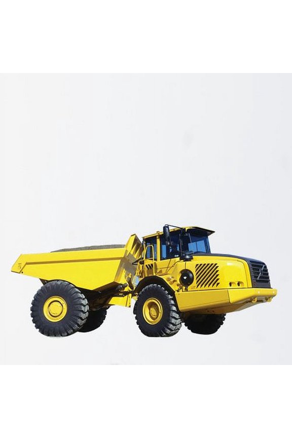 Off-Road Dump Truck Cutout Wall Decal