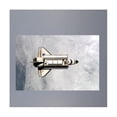 thumbnail image 1 of Wallhogs Orbiting Endeavor Poster Wall Mural, 1 of 2