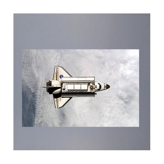 Wallhogs Orbiting Endeavor Poster Wall Mural
