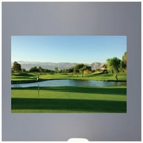 Wallhogs Palm Springs Golf Course Wall Mural