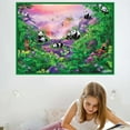 thumbnail image 1 of Wallhogs Panda Paradise Glossy Poster, 1 of 2
