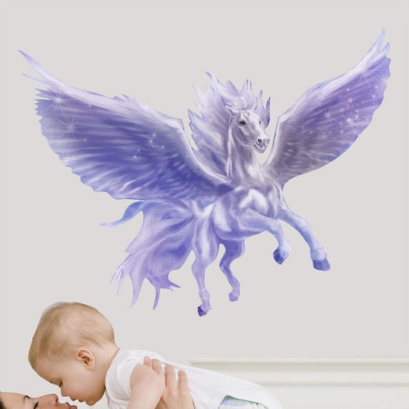 Wallhogs Pegasus Cutout Wall Decal