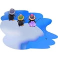 thumbnail image 1 of Wallhogs Penguins Fishing II Wall Decal, 1 of 2