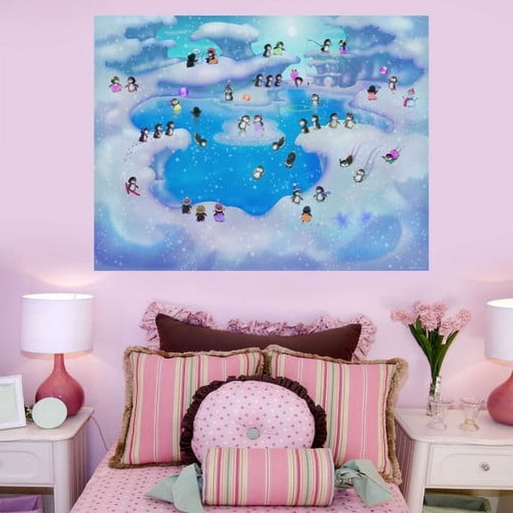 Wallhogs Penguins Glossy Poster