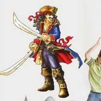 Wallhogs Pirate Cutout Wall Decal