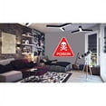 thumbnail image 1 of Wallhogs Poison Sign Wall Decal, 1 of 2