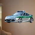 thumbnail image 1 of Wallhogs Police Car II Cutout Wall Decal, 1 of 2